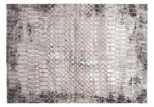 Makro Abra Kusový koberec CHARLESTON AP69B SHRINK šedý Rozměr: 120x170 cm