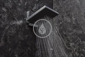 Hansgrohe - Hlavová sprcha, 26x26 cm, EcoSmart, 2 proudy, chrom