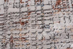 Makro Abra Kusový koberec CHARLESTON AP72A SHRINK tmavě šedý Rozměr: 80x150 cm