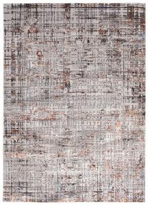 Makro Abra Kusový koberec CHARLESTON AP72A SHRINK tmavě šedý Rozměr: 140x200 cm
