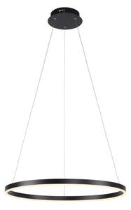 Leuchten Direkt 15394-13-LED Stmívatelný lustr na lanku RITUS LED/30W/230V černá