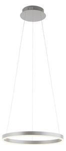 Leuchten Direkt 15393-95-LED Stmívatelný lustr na lanku RITUS LED/20W/230V chrom