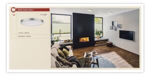 Paulmann 71023 - LED/22W Stropní svítidlo ABIA 230V matný chrom