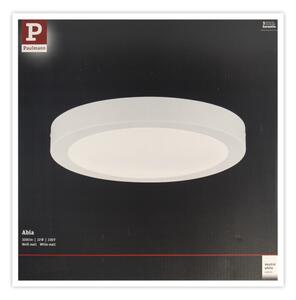 Paulmann 71021 - LED/22W Stropní svítidlo ABIA 230V bílá