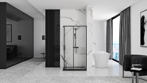 Sprchový kout Rea Punto 80x100 černý