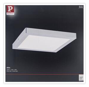 Paulmann 71024 - LED/22W Stropní svítidlo ABIA 230V matný chrom