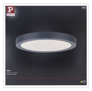 Paulmann 70988 - LED/22W Stropní svítidlo ABIA 230V antracit