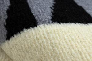Balta Dětský kusový koberec BCF FLASH 3992 Slunce kočka strom krémový / šedý Rozměr: 120x160 cm