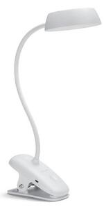 Philips - LED Stmívatelná lampa s klipem DONUTCLIP LED/3W/5V bílá