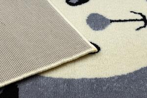 Balta Dětský kusový koberec BCF FLASH 4000 Ovečka krémový / šedý Rozměr: 160x220 cm