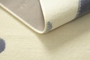 Balta Dětský kusový koberec BCF FLASH 3998 Kočička krémový / šedý Rozměr: 200x300 cm
