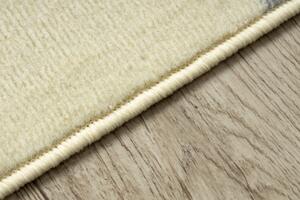 Balta Dětský kusový koberec BCF FLASH 3998 Kočička krémový / šedý Rozměr: 200x300 cm