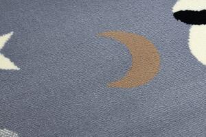 Balta Dětský kusový koberec BCF FLASH 4000 Ovečka šedý Rozměr: 200x300 cm