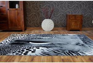 Balta Kusový koberec BCF FLASH 33293/170 Slon Rozměr: 120x170 cm