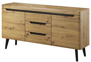 Komoda Nordi NKSZ160 Barva: Dub Artisan