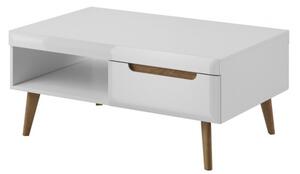 Konferenční stolek Nordi NL107 Barva: bílá