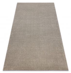 Makro Abra Kusový koberec SOFT 2485 K60 11 Jednobarevný béžový Rozměr: 80x150 cm