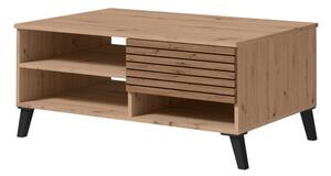 Konferenční stolek se zásuvkou Carlo 8 Kombinace barev: Artisan dub/Artisan dub
