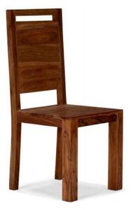 Židle Sheesham hnědá (Židle z masivu - palisandr)