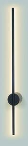 ACA Lighting nástěnné svítidlo LED 15W 3000K 970lm AVENUE černá IP20 7,5X8X80CM ZM16LEDW80BK