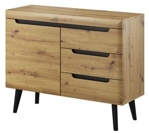 Komoda Nordi NKSZ107 Barva: Dub Artisan
