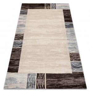 Makro Abra Kusový koberec SOFT 6460 T70 13 bílý / krémový Rozměr: 80x150 cm