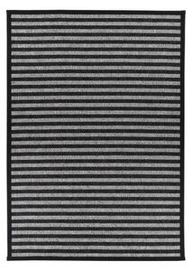Černobílý vzorovaný oboustranný koberec Narma Viki, 70 x 140 cm