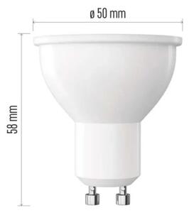 LED Stmívatelná žárovka MR16 GU10/7W/230V 4000K