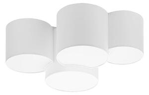 Stropní svítidlo MONA 4xE27/15W/230V bílá
