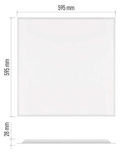 LED Podhledový panel DIXXO LED/36W/230V 4000K 60x60 cm bílá