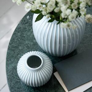Mentolově modrá kameninová váza Kähler Design Hammershoi, ⌀ 13,5 cm
