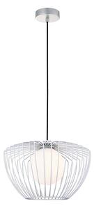 Klausen 111026 - Lustr na lanku FORMAL 1xG9/4W/230V stříbrná