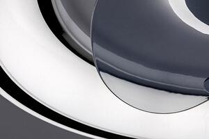 Rabalux 71009 Horacio LED Moderní stropní svítidlo | Variabilní | Stmívatelné | 67W | Bílá | Černá - r-71009