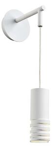 Klausen 101009 - Nástěnná lampa DRILL 1xGU10/4W/230V bílá