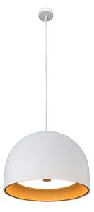 Klausen 113005 - Lustr na lanku GRAVITY 3xE27/7W/230V bílá