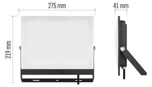 LED Reflektor TAMBO EVO LED/100W/230V 4000K IP65 černá
