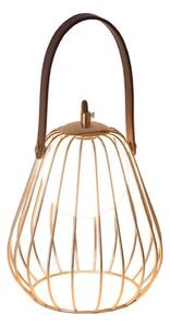 Klausen 108032 - Nástěnná lampa MEMORY 1xG9/4W/230V zlatá/hnědá