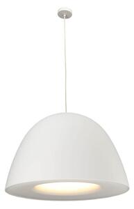 Klausen 111042 - Lustr na lanku REVOLVE 1xE27/11W/230V bílá