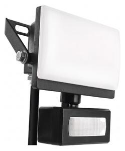 LED Reflektor se senzorem pohybu TAMBO EVO LED/10W/230V 4000K IP44 černá