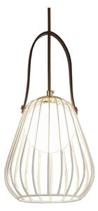 Klausen 111098 - Nástěnná lampa MEMORY 1xG9/4W/230V bílá/hnědá