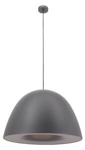 Klausen 111043 - Lustr na lanku REVOLVE 1xE27/11W/230V šedá