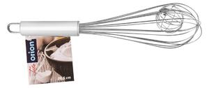 Orion Šlehací metla s kuličkou nerezová 26,5 cm