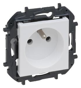 Legrand - Zásuvka domovní bez rámečku 250V/16A NILOE STEP bílá