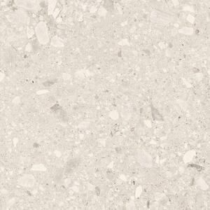 EBS Terrazzo Stone dlažba 60x60 white mat rekt. 1,07 m2