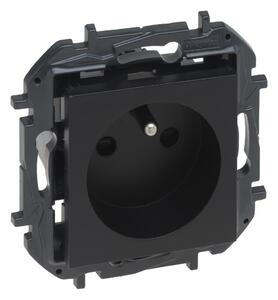 Legrand - Zásuvka domovní bez rámečku 250V/16A NILOE STEP černá