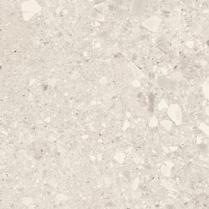EBS Terrazzo Stone dlažba 60x60 white mat rekt. 1,07 m2