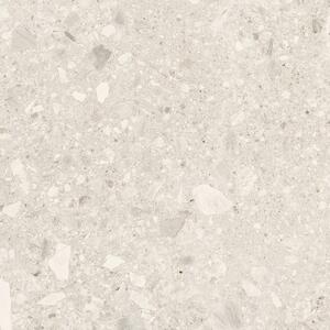 EBS Terrazzo Stone dlažba 60x60 white mat rekt. 1,07 m2