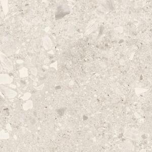 EBS Terrazzo Stone dlažba 60x60 white mat rekt. 1,07 m2