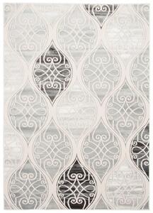 Makro Abra Moderní kusový koberec 70918/24338 TANGO šedý Rozměr: 60x110 cm