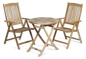 Zahradní židle z teakového dřeva Garden Pleasure Java